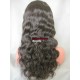 Chinese virgin human Hair natural color body wave  full lace wig-bw0066