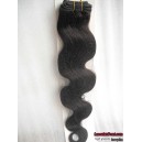 body wave hair extension-wave human hair weft-human hair weave-W0011