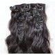 Body wave human hair clips in hair extensions --CE02