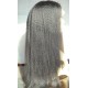 Glueless Silk top lace front wig-natural looking low price