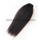 Italian yaki human hair clips in hair extensions --CE04