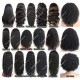 Brazilian virgin 150% density glueless 13x6 lace front wig preplucked hairline LF0601