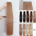 Cuticle Aligned Raw Virgin Hair Tape Ins Extensions